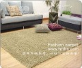 Apricot With Tassel Square Shape Carpet