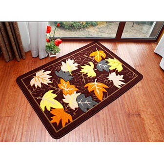 100% Polypropylene Shaggy Floor Rib Nonwoven Carpet