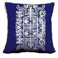 Cotton Canvas Fabric Home Soft Loading Unique Blue Cushion