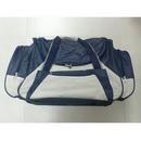 Navy Blue Color 600D Polyester Detachable Shoulder Strap Travel Duffel Bags