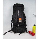 Black Waterproof With Mesh Travel Duffel Bags
