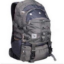 Gray Waterproof Nylon & Polyester Travel Duffel Bags