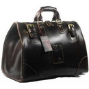 Luxury Elegance Large Slick Leather Family 100% Top Notch Travel Duffel Bags