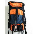 Orange With Buttons Waterproof Travel Duffel Bags