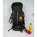 Dark Green Nylon With Zipper Travel Duffel Bags