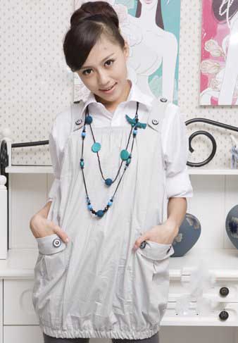 Radiation Protection Simple Design Soft Wear Maternity Clothing