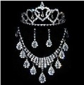 Bridal Style Diamond Flower Elegant Design Jewelry Sets