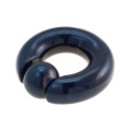 Black Circle Shape Stainless Steel Body Jewelry