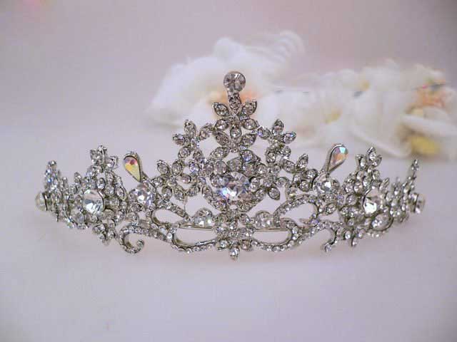 Wedding Bridal Special Material Gougeous Attractive Hair Jewelry