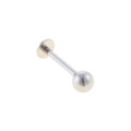 Ivory Stainless Steel Plug & Tunnel Engagement Gift Body Jewelry