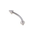 Sliver Light Shape Plug & Tunnel Body Jewelry