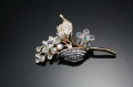 Fashion Prevent Scratch Traditional Handwork Crystal Brooches