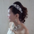 Attractive Gorgeous Superior Material Wedding Bridal Hair Jewelry