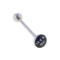 Stainless Steel Silver With A Light Body Jewelry