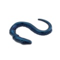 S Shape Stainless Steel Black Body Jewelry
