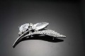 High Grade Fashion Women's Luxury Crystal Brooches