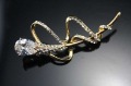 Ladies Fashion Traditional Handwork Crystal Brooches