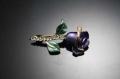 Newest Ladies Rose Flower Design Crystal Brooches