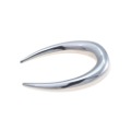 U Shape Stainless Steel Sliver Body Jewelry