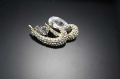 Women's Charming Diamond Golden and Silver Crystal Brooches