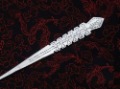 Unique Silver 100% Hand Carve Fine and Sophisticated Hair Jewelry