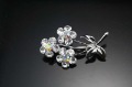 High Quality New Women Fashion Crystal Brooches