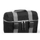 Black Folding With Zippers Cooler Bags