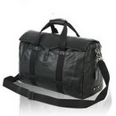 New Arrival Brown / Black Genuine Leather Travelling Handing Duffel Bags
