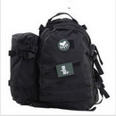 600D Polyester Outdoor Camping Black Color Duffel Bags