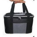 Folding Black Square Shape Cooler Bags