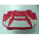 Red Color 600D Polyester Travel Sports Duffel Bags