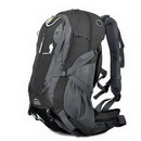 35L Removable Shoulder Outdoor Black With Rain Cover Duffel Bags