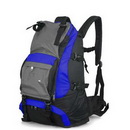 30L Unique Blue Color Use Spill-resistant Nylon Super YKK Zipper Duffel Bags
