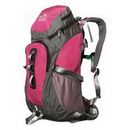 Counter Specials Words Are 26L Red Nylon Material Duffel Bags