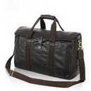 New Arrival Brown Genuine Leather Travelling Handing Duffel Bags