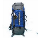 55L Nylon Waterproof Wide Straps Duffel Bags