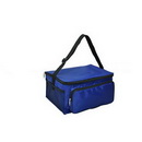 Large Capacity Many Pockets Dark Blue Cooler Bags