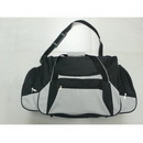 Black Color  600D Polyester Travel Sports Detachable Shoulder Strap Duffel Bags