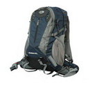 45L Blue New Outdoor Sports Hiking Camping Duffel Bags