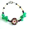 Simple and Fashionable Prefect Appearance Natural Multiple Colors Stone Beads