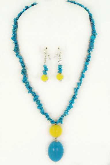 New Design Ocean Aroma Fashion Lady's Acrylic Jewelry Set