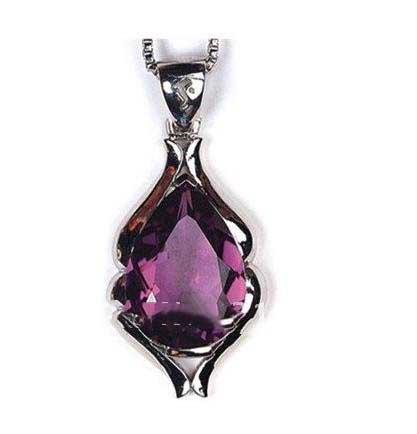 Red Gemstone Zinc Alloy Oval Shape Silver Jewelry