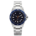 Marine Star Men's Silver Steel Automatic Movement Watch