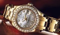 Water Resistant Stainless Steel With Diamond Fashion Watches