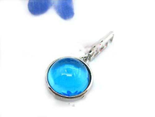 Crystal Pendant Jewelry Blue Necklaces