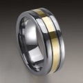Free Sizes 0.5kg Anniversary Engagement Noble Elegant Tungsten Ring