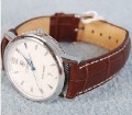 Stainless Steel Brown Band Water Resistant Fashion Watches
