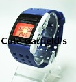 Blue Solar Dual Power Scrolling Digital Waterproof Sport Watch