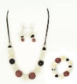 Shell and Fragrances Party Engagement Gorgeous Elegant Acrylic Jewelry Set