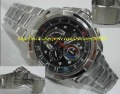 Velatura Yachting Kinetic Chronograph Black Men's Water Resistant Dress Watches